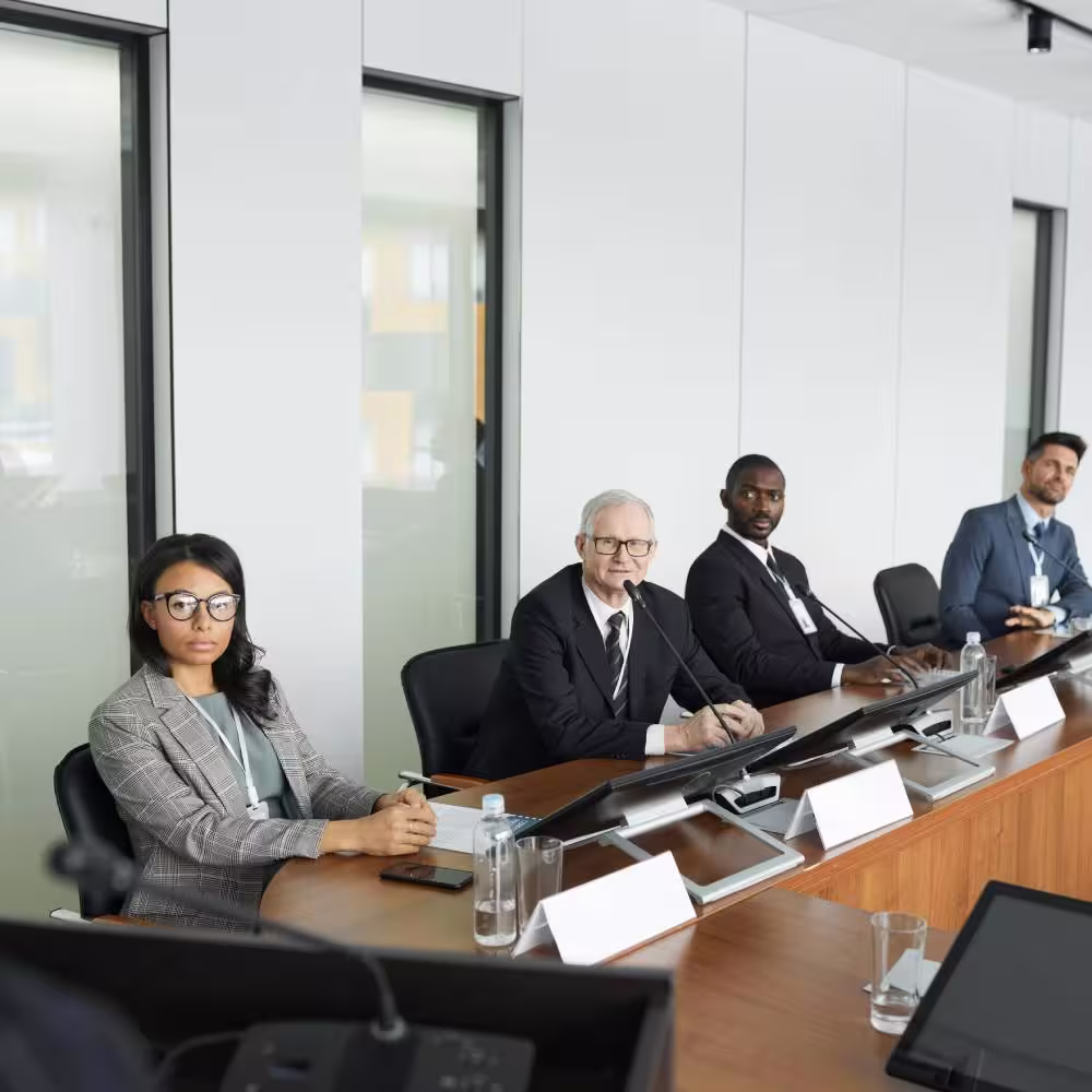 Crisis communication with employees, investors, and the public